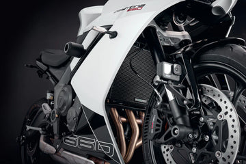 Evotech Performance Radiator Guard for Triumph Daytona 660